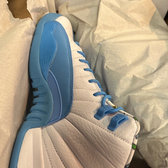 Sz Various Retro 12 s emoji university blue - Picture 5 of 6